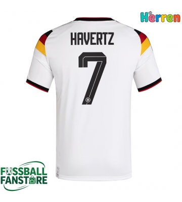 Deutschland Kai Havertz #7 Replik Heimtrikot WM 2026 Kurzarm